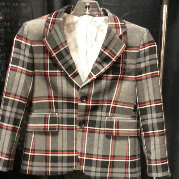 brooks brothers plaid blazer